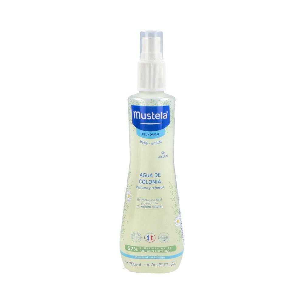 Mustela Bebe Colonia S/Alcohol 200 Ml