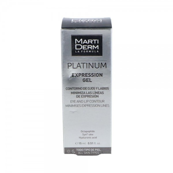 Martiderm Expression Platinum Ojos Y Labios 15 Ml