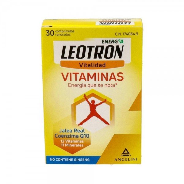 Leotron Vitaminas 30 Comp