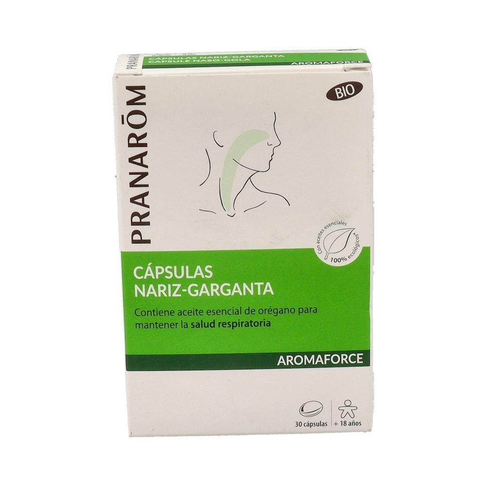 Pranarom Aromaforce Nariz Garganta Bio 30 Caps