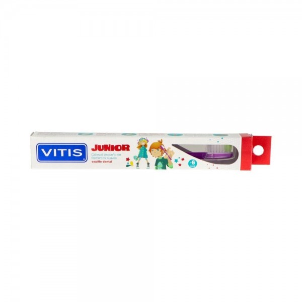 Vitis Cepillo Dental Dentaid Junior +6 Anos + Capuchon