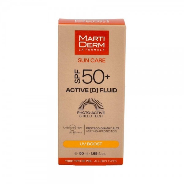 Martiderm Spf50+ Active D 50 Ml