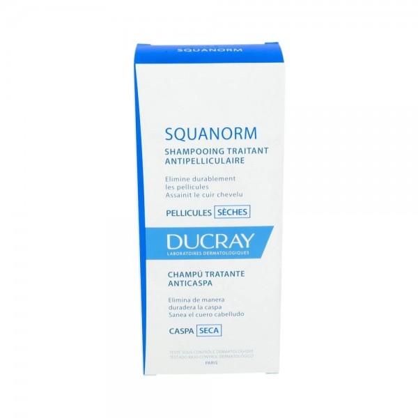 Squanorm Champu Caspa Seca 200 Ml