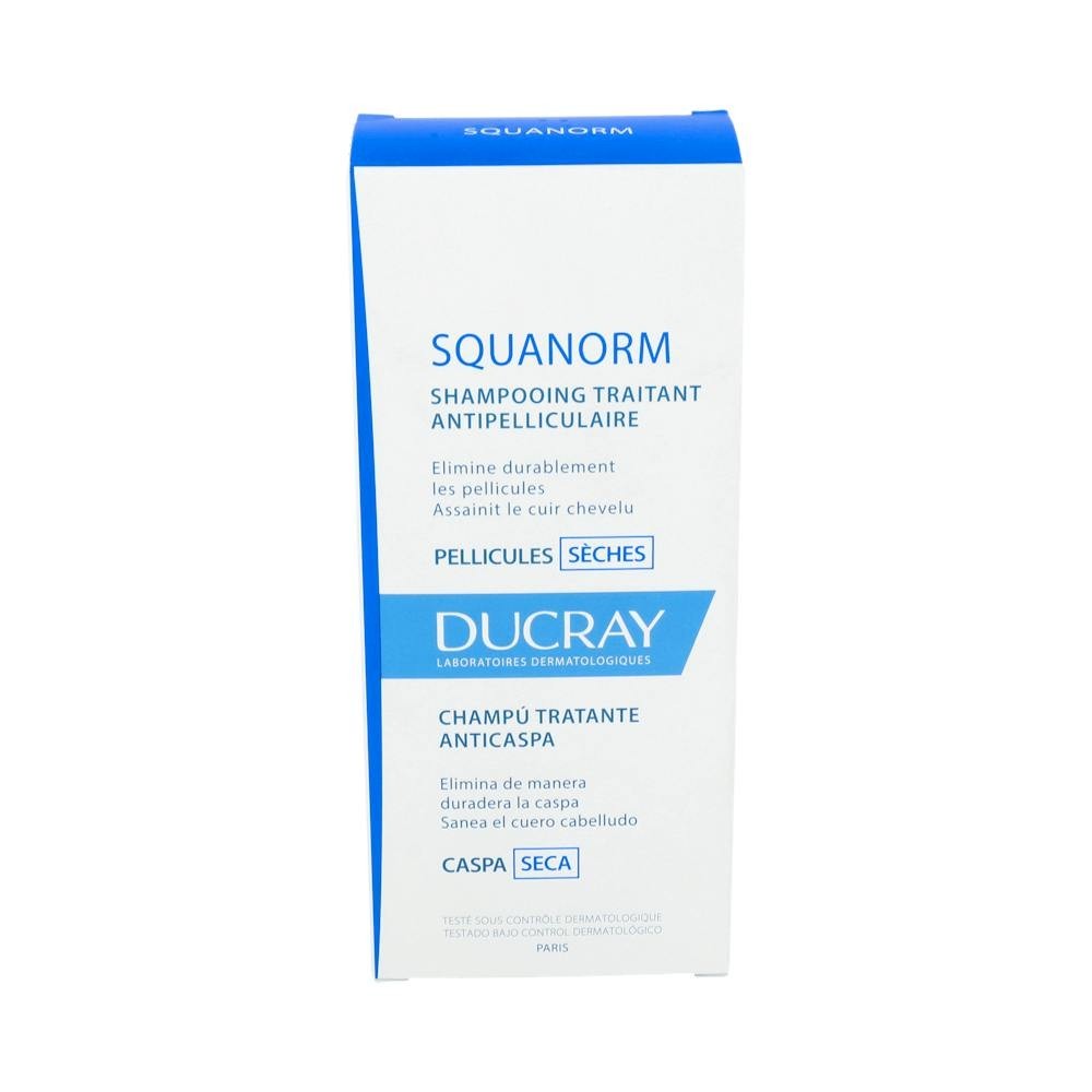 Squanorm Champu Caspa Seca 200 Ml